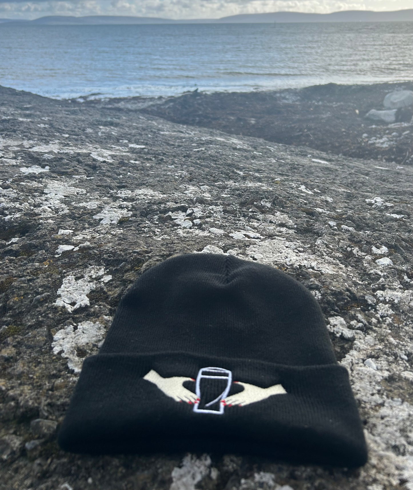 Claddagh pint beanie