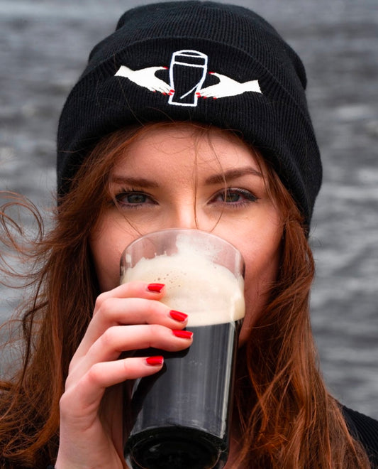 Claddagh pint beanie